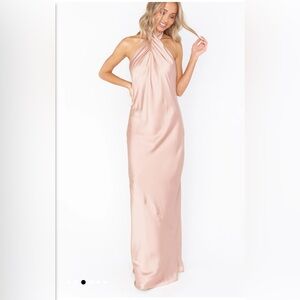 Show Me Your Mumu Jasmine Halter Maxi Dress